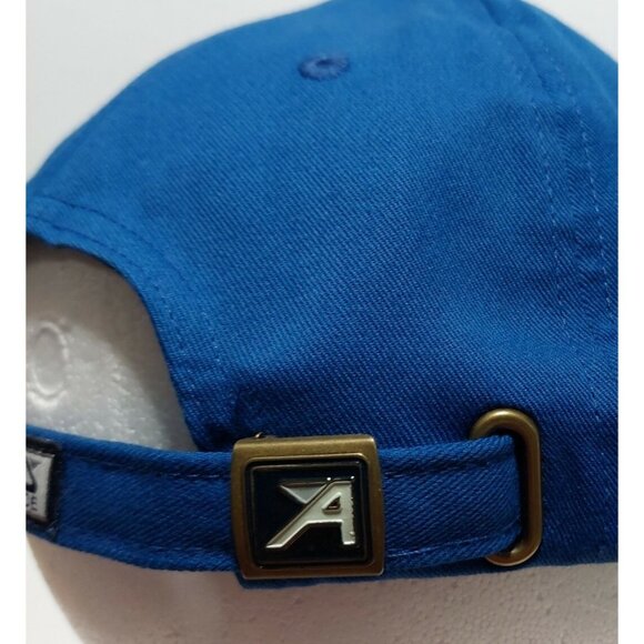 La Paloma Tuscon AZ Dri Look Blue Hat Cap Blue Ahead Strapback NWT - Picture 6 of 9